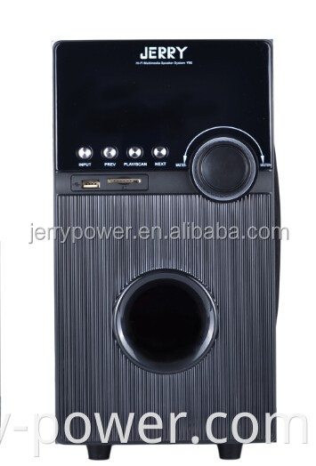 JERRY speaker 2.1 hi fi subwoofer system stereo for house